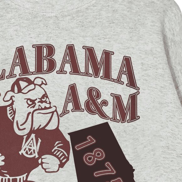 AAMU Sweatshirt, Alabama A&M University Shirt - Picture 3 of 3